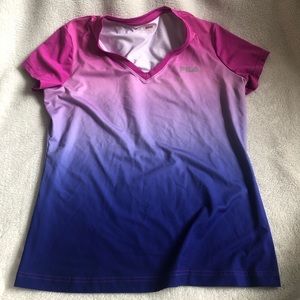 Ombré Fila Workout Shirt